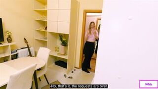 She Begged For Help! ANAL ORAL FUCKING STEPMOM! - 2 image