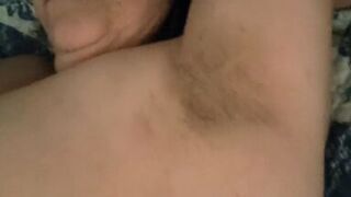 my neighbor records my pussy and tits while I hide