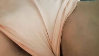 my neighbor records my pussy and tits while I hide