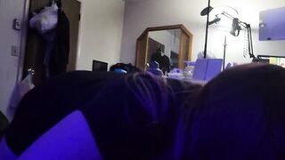 Blue Light Special with the Slut Wife