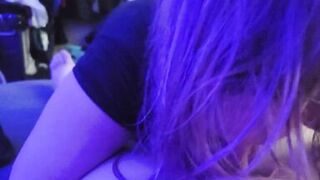 Blue Light Special with the Slut Wife