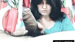 Step Family Affairs between Dirty Stepmother and StepSon