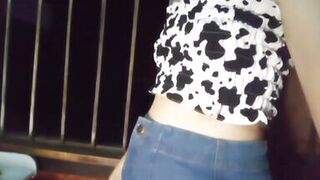 I am alone in my room and get horny 12