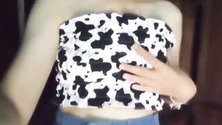 I am alone in my room and get horny 12