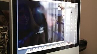 Hot chicks in high heels is willing to do threesome