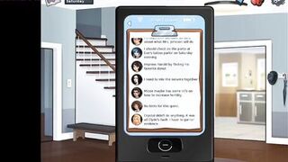 Summertime Saga #140 - Kitchen Sex with Busty MILF Landlady Mature Lady With Big Juggs Enjoy Sex