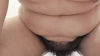 hot mature milf fucking with her toy