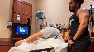 Wife cheats on her husband while in the ER - 1 image