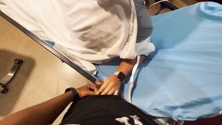 Wife cheats on her husband while in the ER