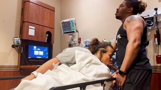 Wife cheats on her husband while in the ER