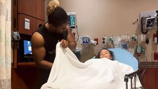 Wife cheats on her husband while in the ER