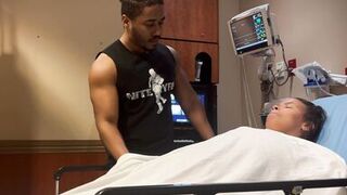 Wife cheats on her husband while in the ER - 5 image