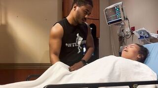 Wife cheats on her husband while in the ER