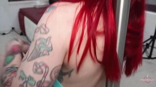 Big cocks and cum bombs for Mina!