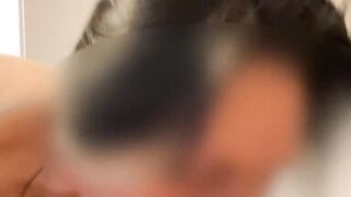 Sucking husbands cock