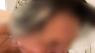 Sucking husbands cock - 8 image