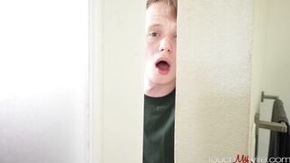 I Let My Horny Wife Fuck Our Inexperienced Neighbor - Charlotte Rayn -