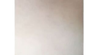 My sweetheart didn't deprive me even though she's sick.