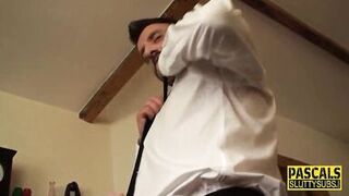 Throat fucked sub milf - 6 image