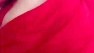 Stepmom with huge ass riding big cock and got her desi chut fucked from behind