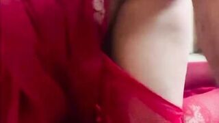 Stepmom with huge ass riding big cock and got her desi chut fucked from behind - 3 image