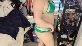 I Get Excited Showing You My New Lingerie! - 1 image