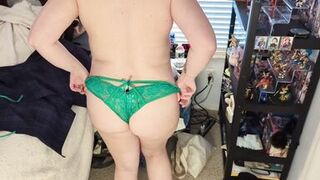 I Get Excited Showing You My New Lingerie!