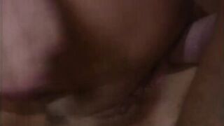 Sexy blonde babe takes a huge cock in the ass from a prisoner