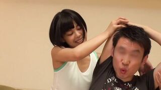 When you order a hot yoga session, you'll be surprised to find a woman with big tits! - 3