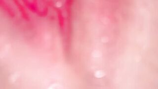 SUPER WET PUSSY MAKES A MESS SQUIRTING EVERYWHERE for THE FIRST TIME