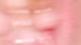 SUPER WET PUSSY MAKES A MESS SQUIRTING EVERYWHERE for THE FIRST TIME