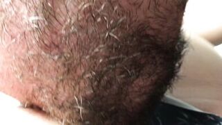 Eat and fuck my pussy to orgasm. Close-up home video.