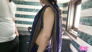 Chachi Ki Chuchiya Kitchen Mein Chusi. - 3 image