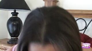 Gorgeous Lady with Massive Tits Bounces on a Thick Cock and Has Incredible Doggy Style