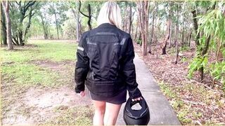 Short skirt in public no panties pussy flashing