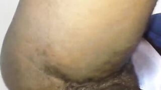 chubby wife interracial anal sex with creampie