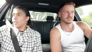 Uber driver gets lucky - fucking amazing MILF in the car - 3 image