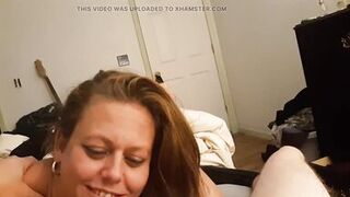 Sexy Amateur deepthroat blowjob - 9 image
