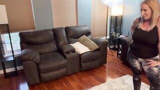 Big Natural Tits Stepmom Danni Jones and Stepson Motivate Each Other - 3 image