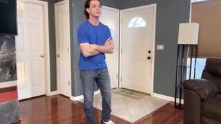 Big Natural Tits Stepmom Danni Jones and Stepson Motivate Each Other - 5 image