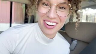 Stepmom Picks up Stepson Early From College Then Fucks Husband