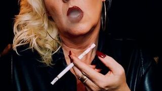 Human ashtray fantasy - I feed your smoking addiction my little hooked piggy