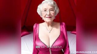 [GRANNY Story] GILF's Night to Remember: Double Penetration in the Tent with two BBCs - 10 image