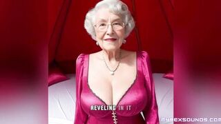 [GRANNY Story] GILF's Night to Remember: Double Penetration in the Tent with two BBCs - 15 image