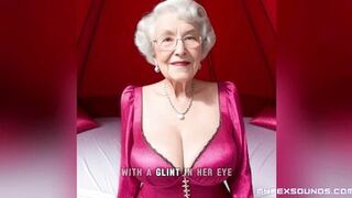 [GRANNY Story] GILF's Night to Remember: Double Penetration in the Tent with two BBCs - 3 image