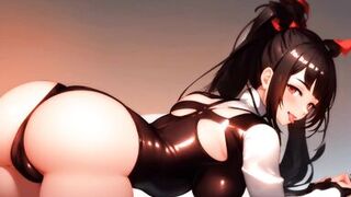 (Ai) Missive Size Booties Cumming All Over Completion 2