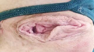 Sexy MILF Plays with Wet Pussy - 7 image