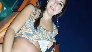 Sex in the hotel with the doorman.