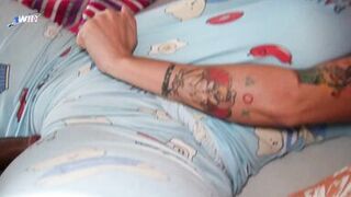 I share a bed with my stepfather's girlfriend