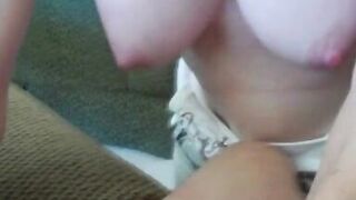 Mature Lady And Hard College Cock